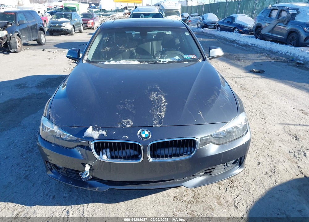 2013 BMW 328I XDRIVE VIN: WBA3B5G51DNS01577