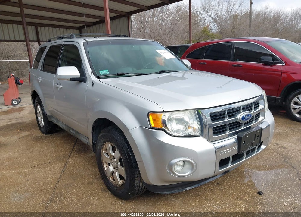 2010 FORD ESCAPE LIMITED VIN: 1FMCU9EG2AKB41956