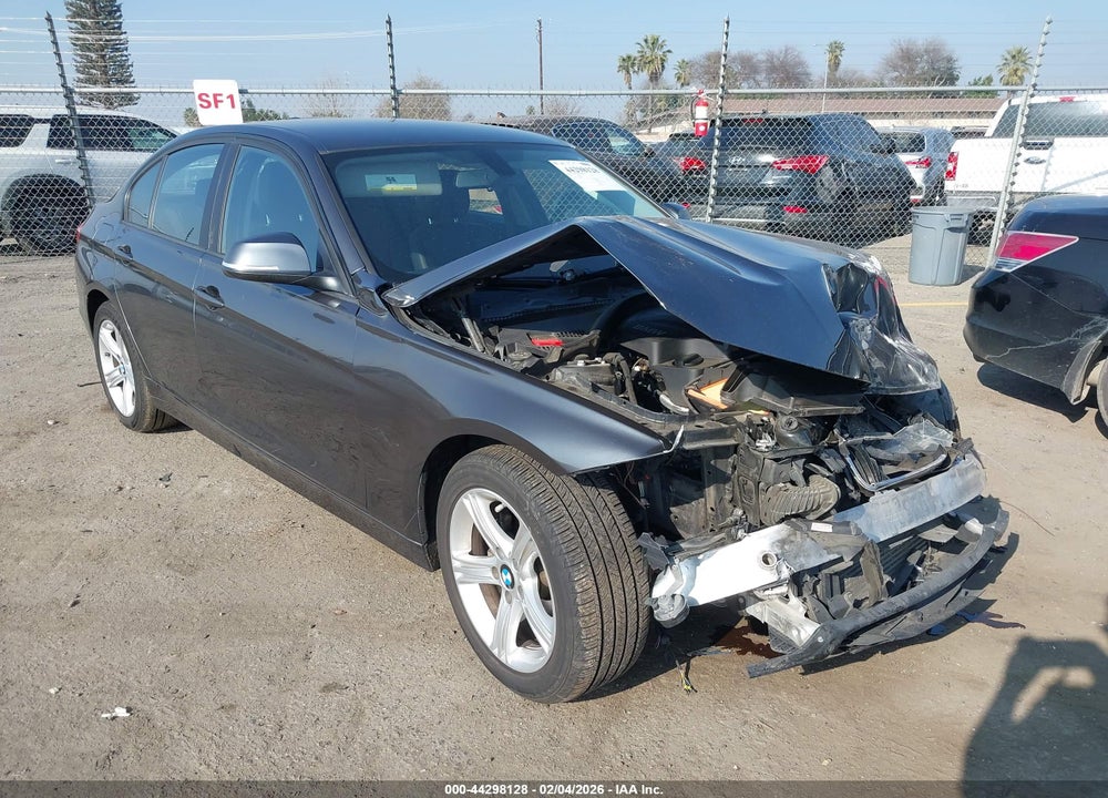 2015 BMW 320I XDRIVE VIN: WBA3C3C56FP663552