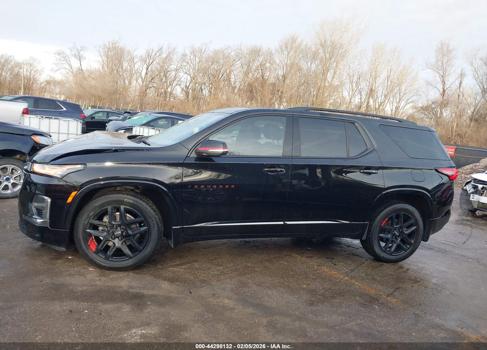 2023 CHEVROLET TRAVERSE AWD PREMIER VIN: 1GNEVKKW0PJ118873