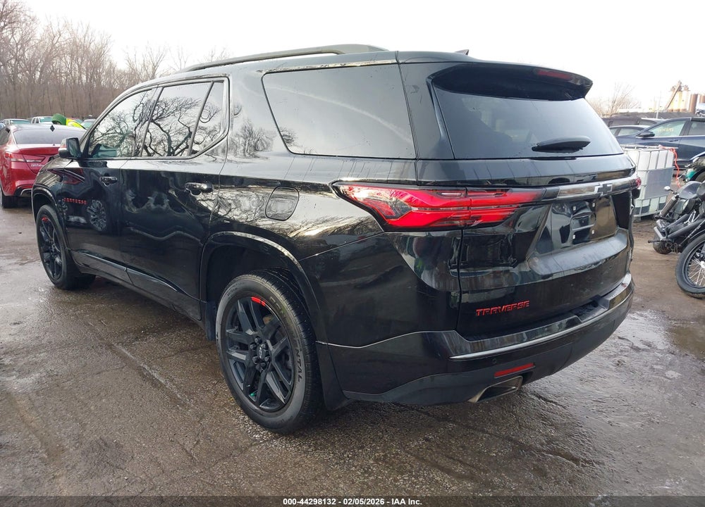 2023 CHEVROLET TRAVERSE AWD PREMIER VIN: 1GNEVKKW0PJ118873