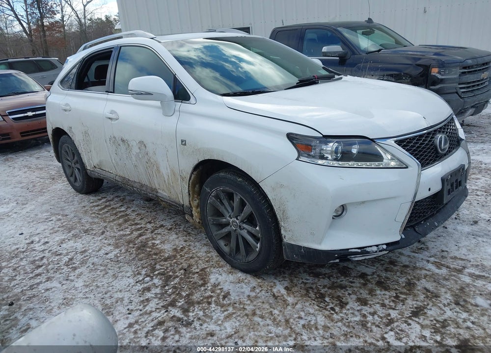 2015 LEXUS RX 350 F SPORT VIN: 2T2BK1BA1FC293710
