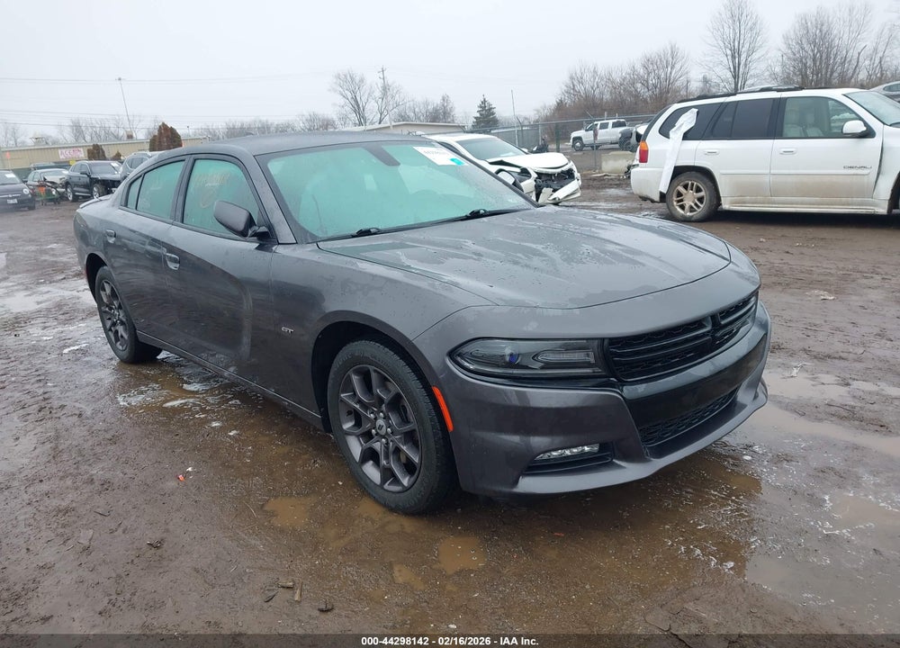 2018 DODGE CHARGER GT AWD VIN: 2C3CDXJG8JH174812