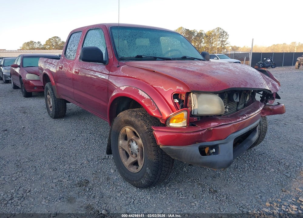 2004 TOYOTA TACOMA BASE V6 VIN: 5TEHN72N74Z330813