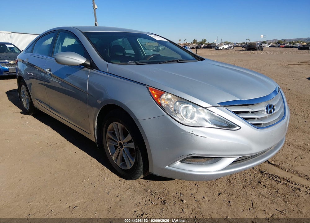 2011 HYUNDAI SONATA GLS VIN: 5NPEB4AC5BH105901