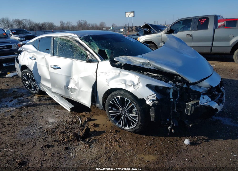 2020 NISSAN MAXIMA SV XTRONIC CVT VIN: 1N4AA6CV7LC386310
