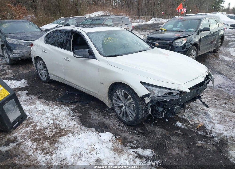 2020 INFINITI Q50 SPORT AWD VIN: JN1EV7AR7LM254687