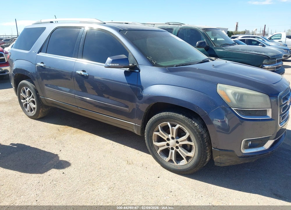 2013 GMC ACADIA SLT-1 VIN: 1GKKRRKD7DJ171965