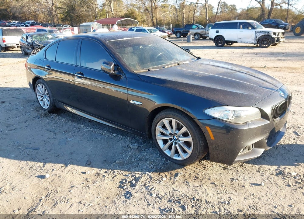 2013 BMW 550I VIN: WBAFR9C55DD227000