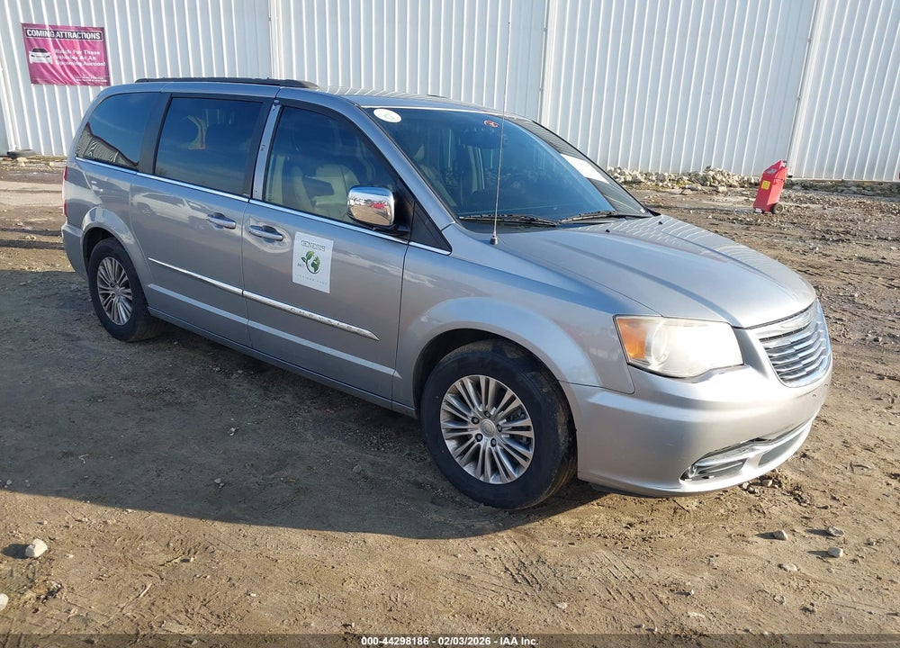 2013 CHRYSLER TOWN & COUNTRY TOURING-L VIN: 2C4RC1CG9DR641558