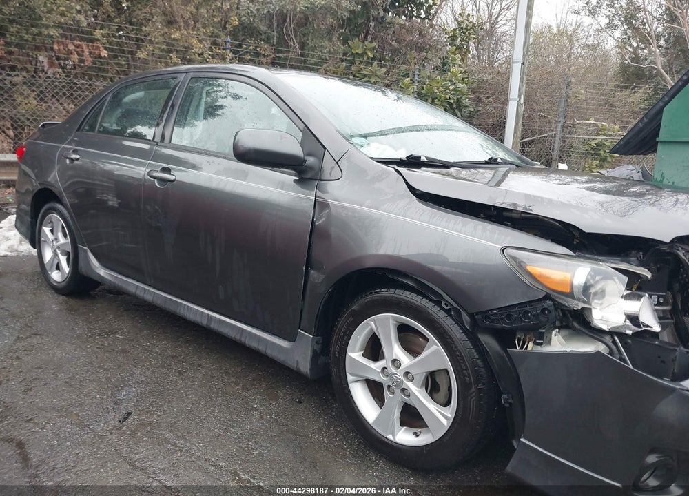 2012 TOYOTA COROLLA S VIN: 2T1BU4EE2CC820115