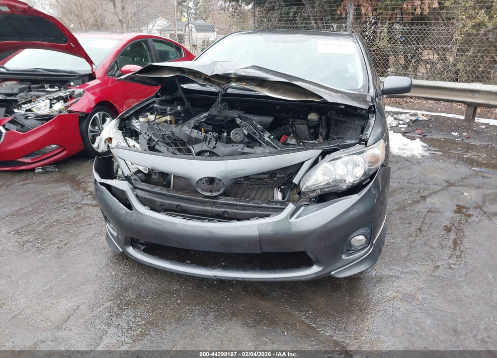 2012 TOYOTA COROLLA S VIN: 2T1BU4EE2CC820115