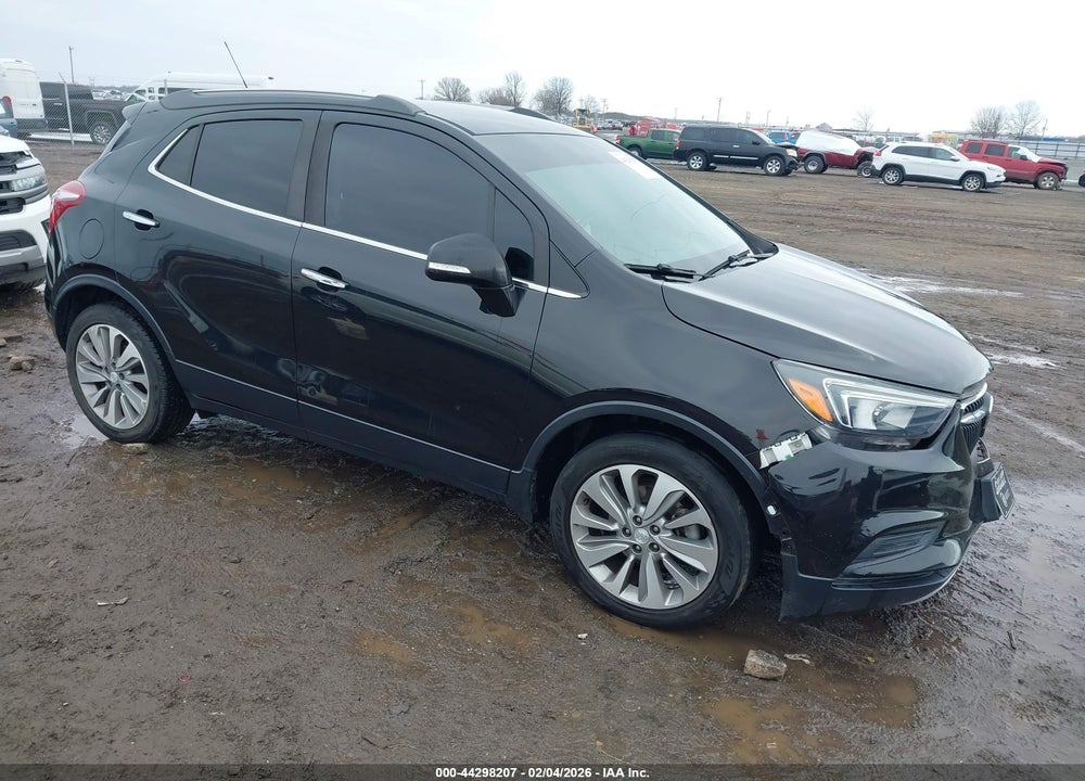 2019 BUICK ENCORE FWD PREFERRED VIN: KL4CJASB8KB863323