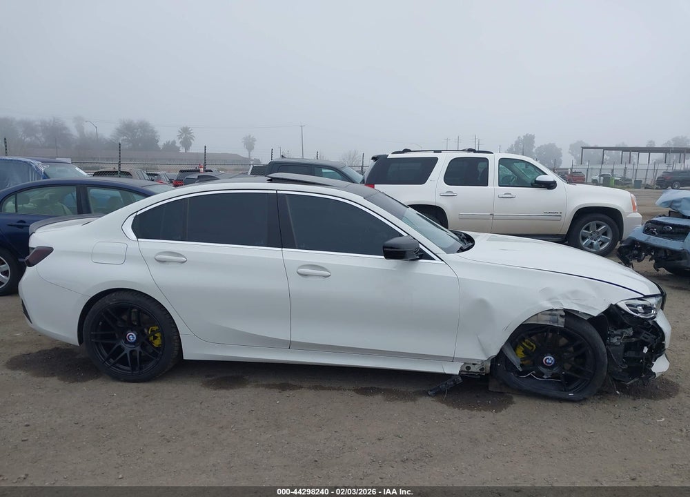 2019 BMW 330I VIN: WBA5R1C59KAJ98502