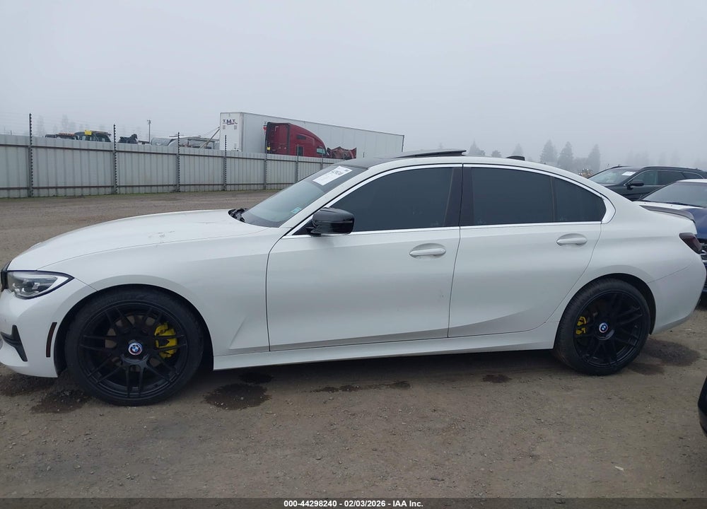 2019 BMW 330I VIN: WBA5R1C59KAJ98502
