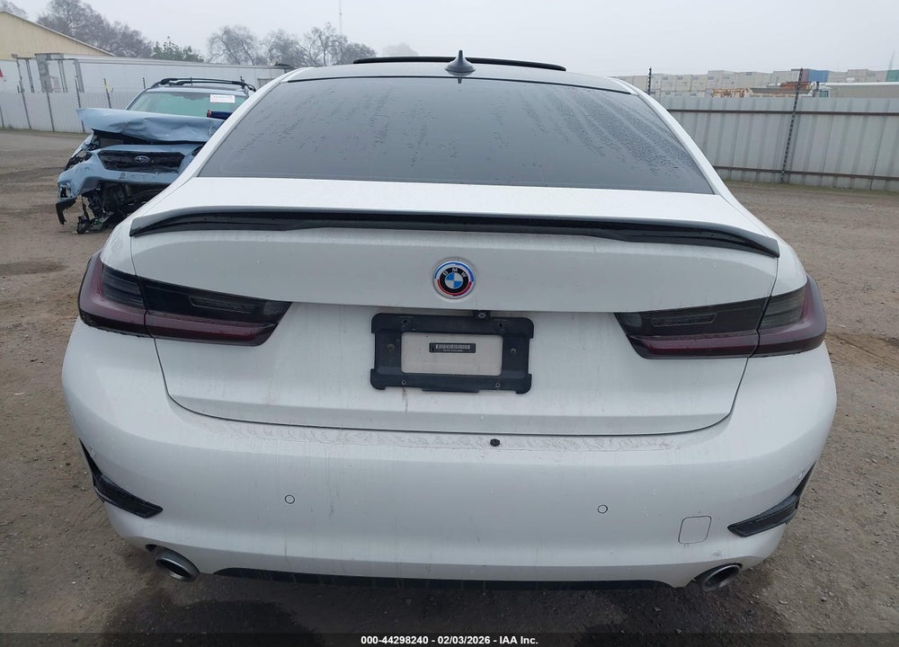 2019 BMW 330I VIN: WBA5R1C59KAJ98502
