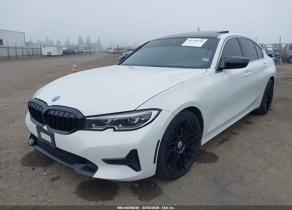 2019 BMW 330I VIN: WBA5R1C59KAJ98502