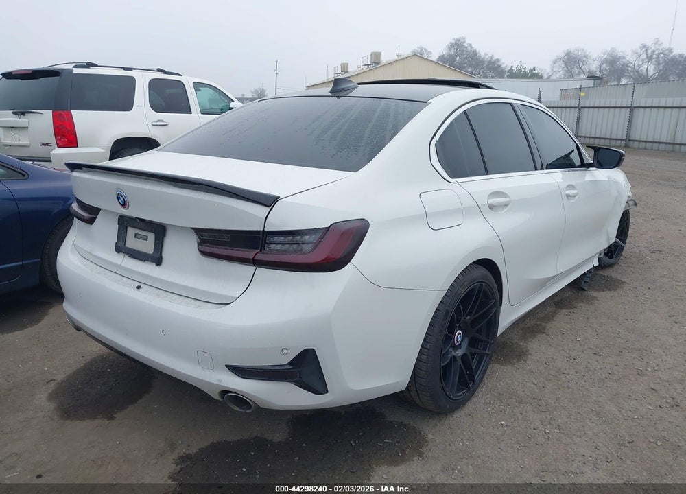2019 BMW 330I VIN: WBA5R1C59KAJ98502