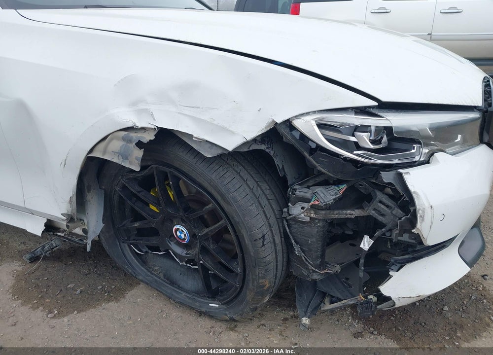 2019 BMW 330I VIN: WBA5R1C59KAJ98502
