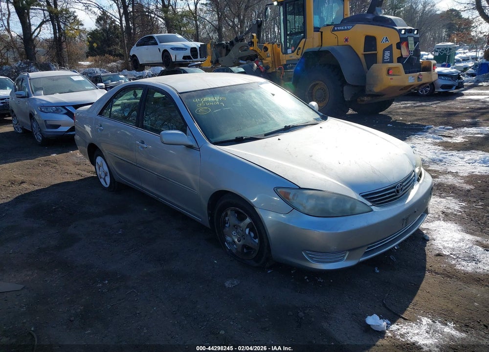 2005 TOYOTA CAMRY LE VIN: 4T1BE32KX5U625558