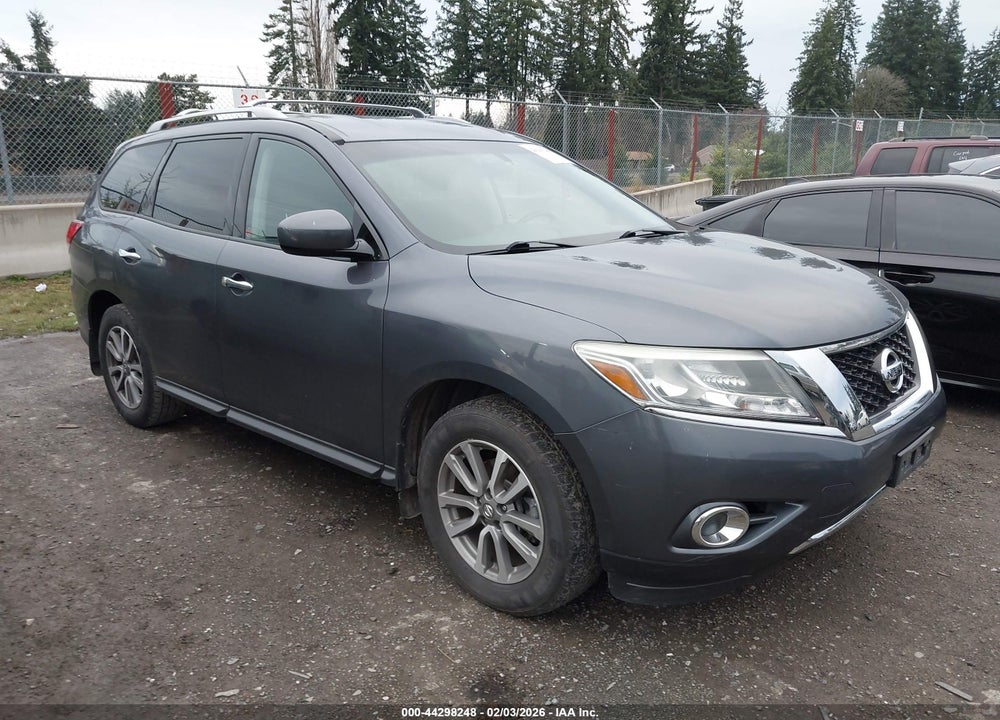 2014 NISSAN PATHFINDER PLATINUM/S/SL/SV VIN: 5N1AR2MM7EC678992
