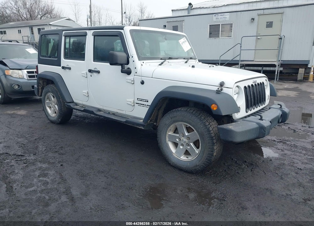 2015 JEEP WRANGLER UNLIMITED SPORT RHD VIN: 1C4BJWKG1FL672451