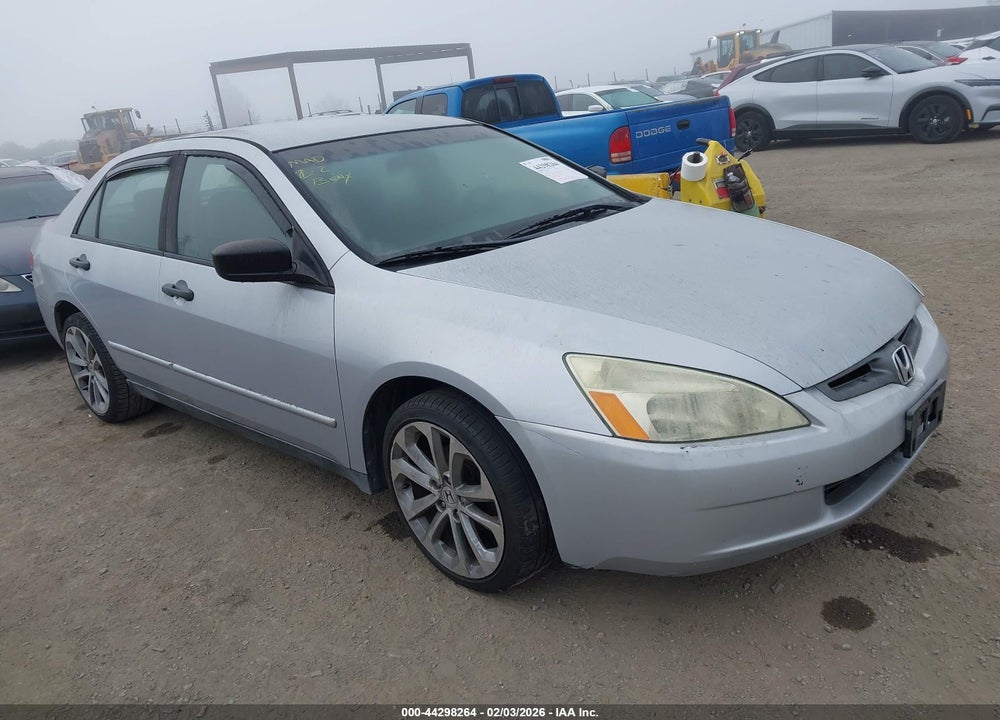2004 HONDA ACCORD 2.4 DX VIN: 1HGCM56194A003463