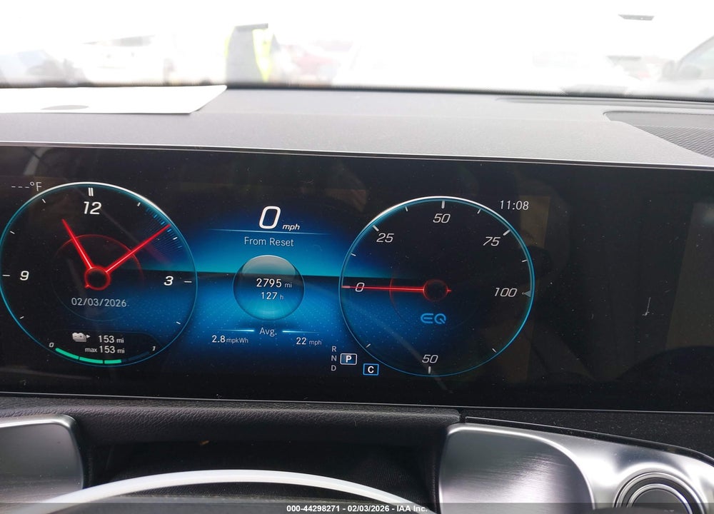 2023 MERCEDES-BENZ EQB 300 SUV 4MATIC VIN: W1N9M0KB2PN059826