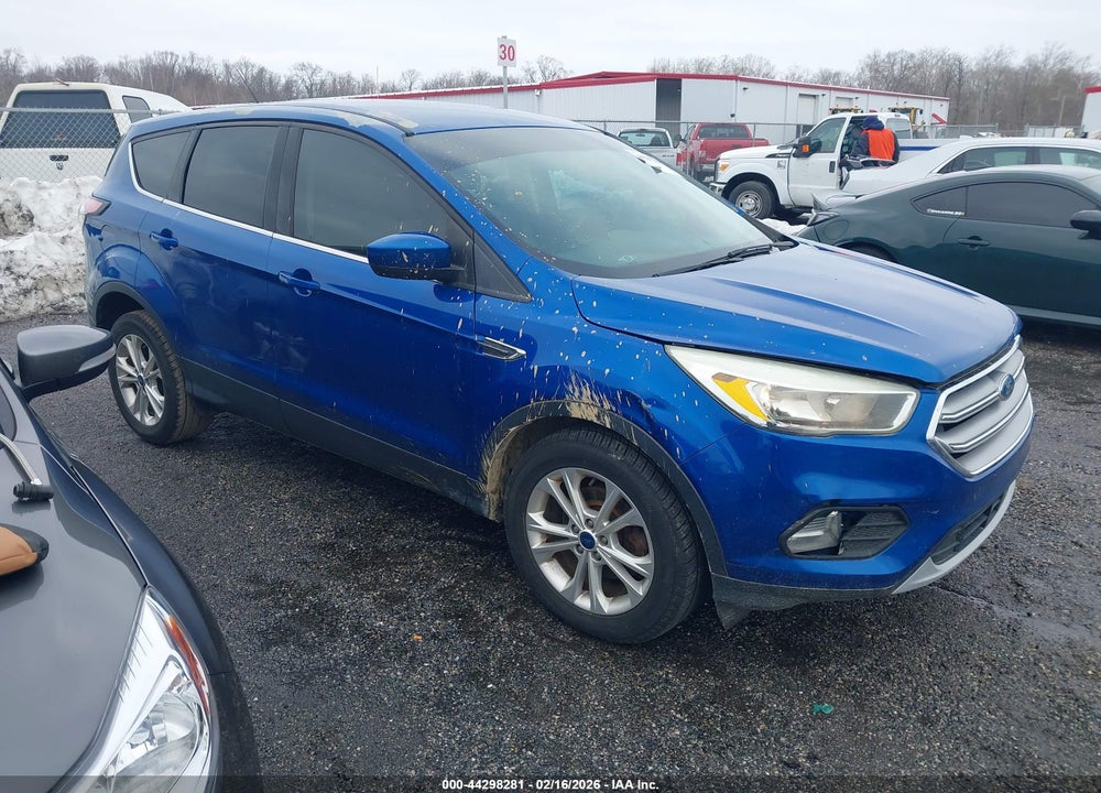 2017 FORD ESCAPE SE VIN: 1FMCU0GD4HUC12698