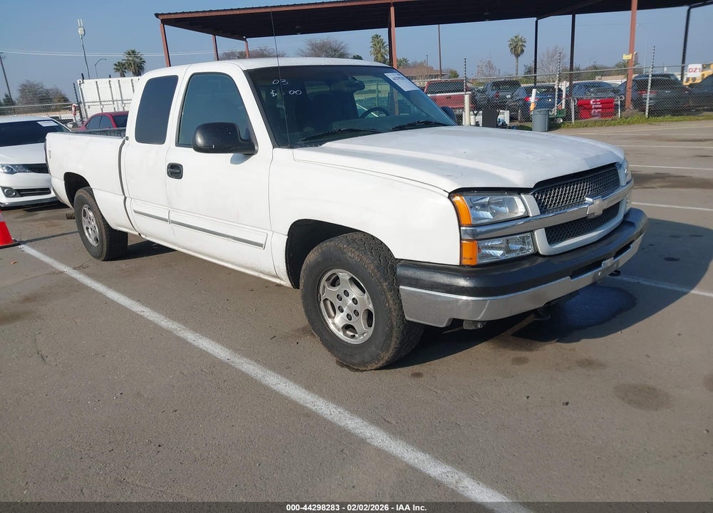 2003 CHEVROLET SILVERADO 1500 LS VIN: 2GCEC19X931288502