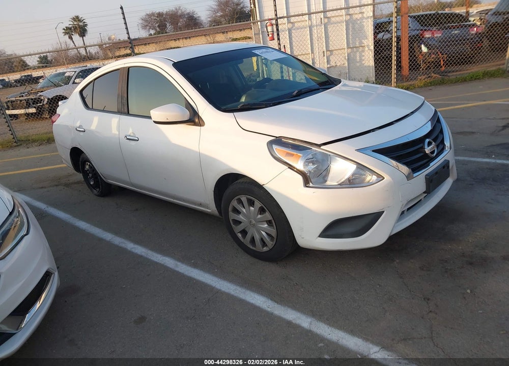 2019 NISSAN VERSA S VIN: 3N1CN7AP8KL824100