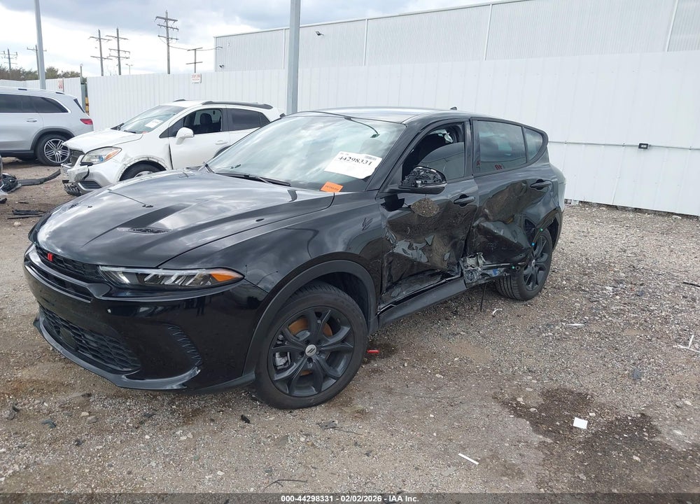 2025 DODGE HORNET GT AWD VIN: ZACNDFAN3S3A45624