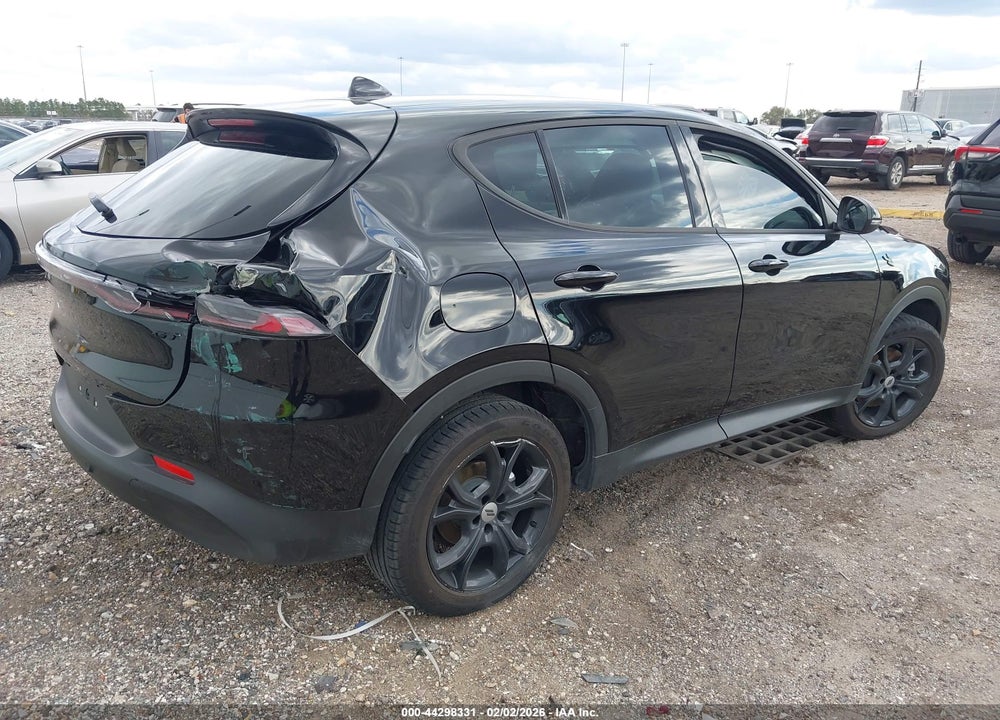 2025 DODGE HORNET GT AWD VIN: ZACNDFAN3S3A45624