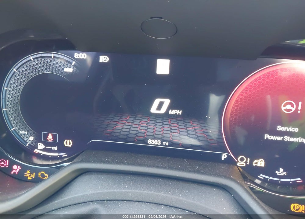 2025 DODGE HORNET GT AWD VIN: ZACNDFAN3S3A45624