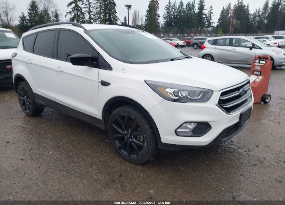 2018 FORD ESCAPE SE VIN: 1FMCU9GD0JUC59818
