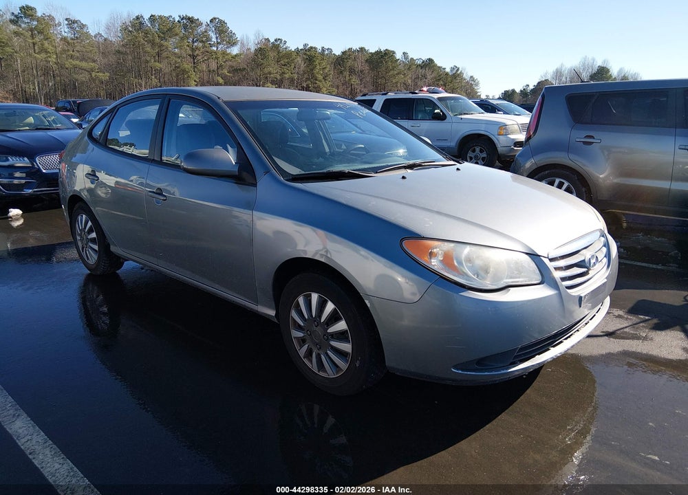 2010 HYUNDAI ELANTRA GLS VIN: KMHDU4AD5AU049053
