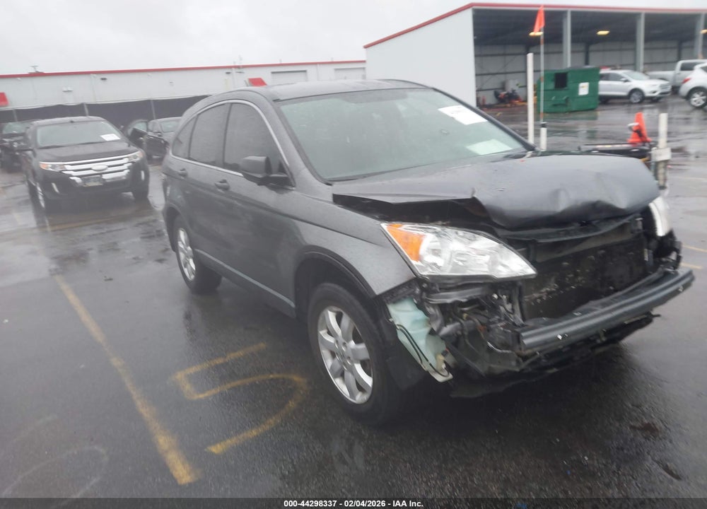 2011 HONDA CR-V SE VIN: JHLRE3H44BC014375