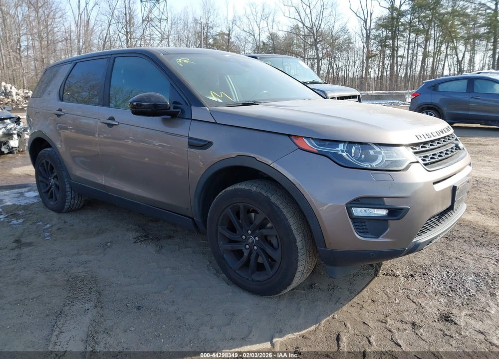 2016 LAND ROVER DISCOVERY SPORT HSE VIN: SALCR2BGXGH557396