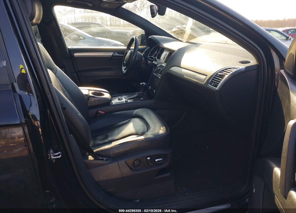 2013 AUDI Q7 3.0T S LINE PRESTIGE VIN: WA1DGAFE6DD004939