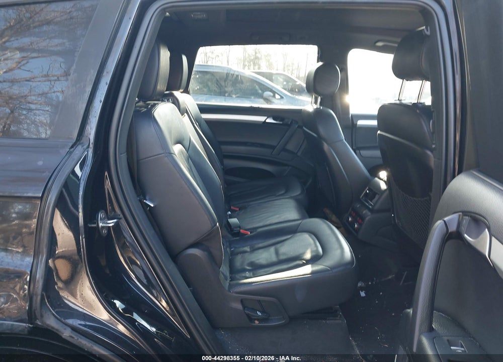 2013 AUDI Q7 3.0T S LINE PRESTIGE VIN: WA1DGAFE6DD004939