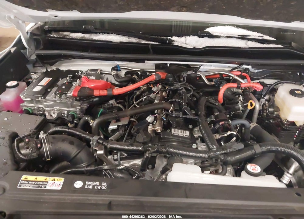 2025 TOYOTA 4RUNNER HYBRID TRD OFF ROAD PREMIUM VIN: JTEVB5BR7S5011555