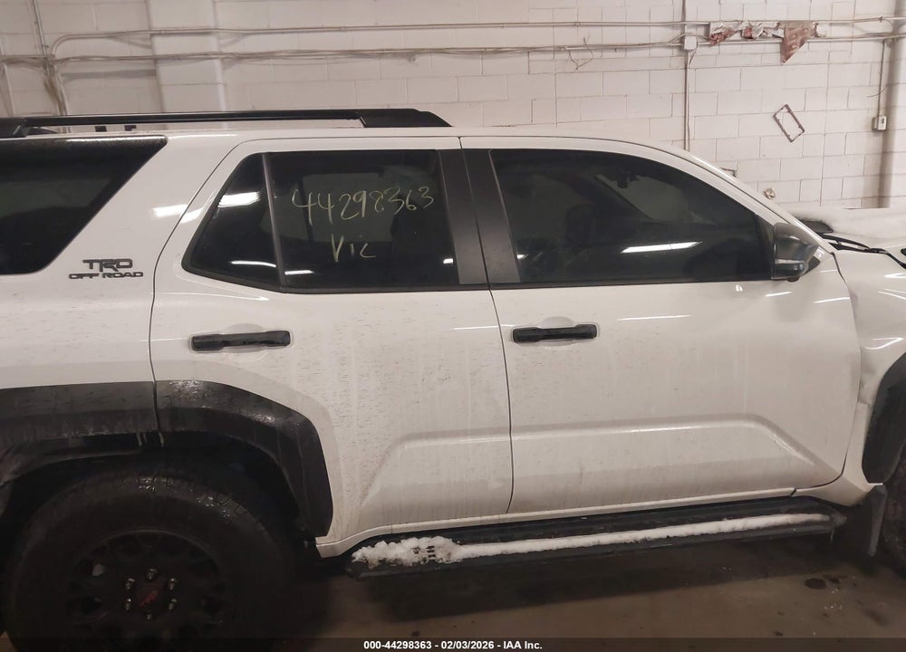 2025 TOYOTA 4RUNNER HYBRID TRD OFF ROAD PREMIUM VIN: JTEVB5BR7S5011555