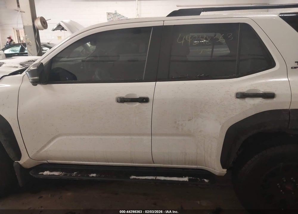2025 TOYOTA 4RUNNER HYBRID TRD OFF ROAD PREMIUM VIN: JTEVB5BR7S5011555