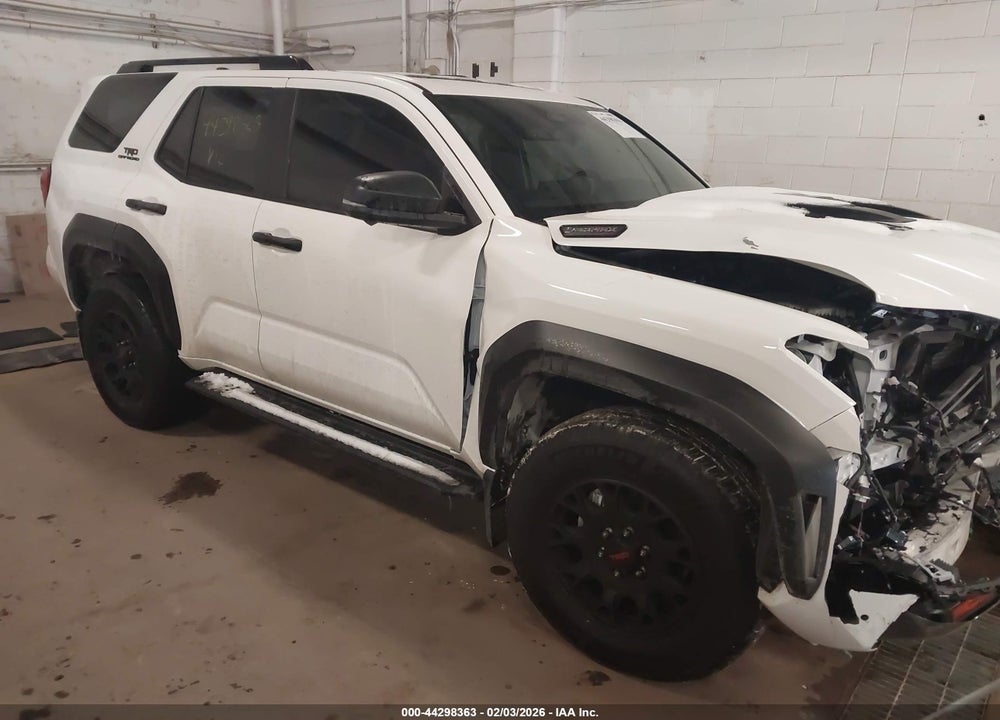 2025 TOYOTA 4RUNNER HYBRID TRD OFF ROAD PREMIUM VIN: JTEVB5BR7S5011555