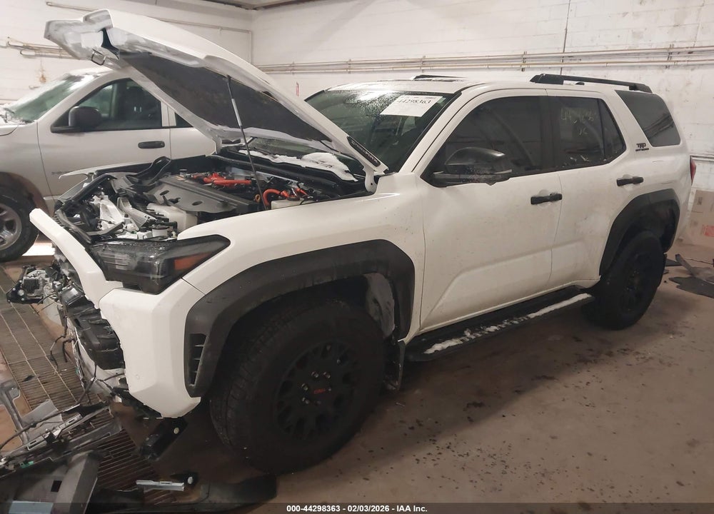 2025 TOYOTA 4RUNNER HYBRID TRD OFF ROAD PREMIUM VIN: JTEVB5BR7S5011555
