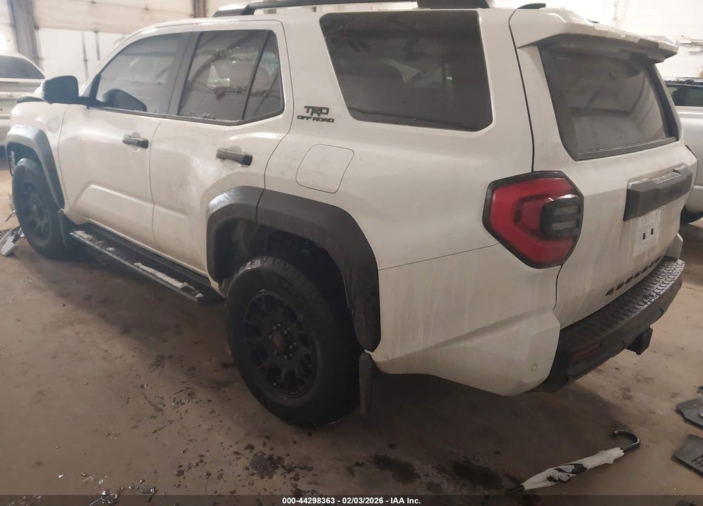 2025 TOYOTA 4RUNNER HYBRID TRD OFF ROAD PREMIUM VIN: JTEVB5BR7S5011555