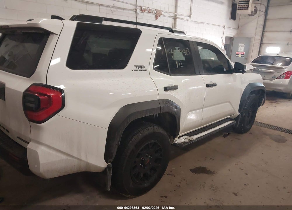 2025 TOYOTA 4RUNNER HYBRID TRD OFF ROAD PREMIUM VIN: JTEVB5BR7S5011555