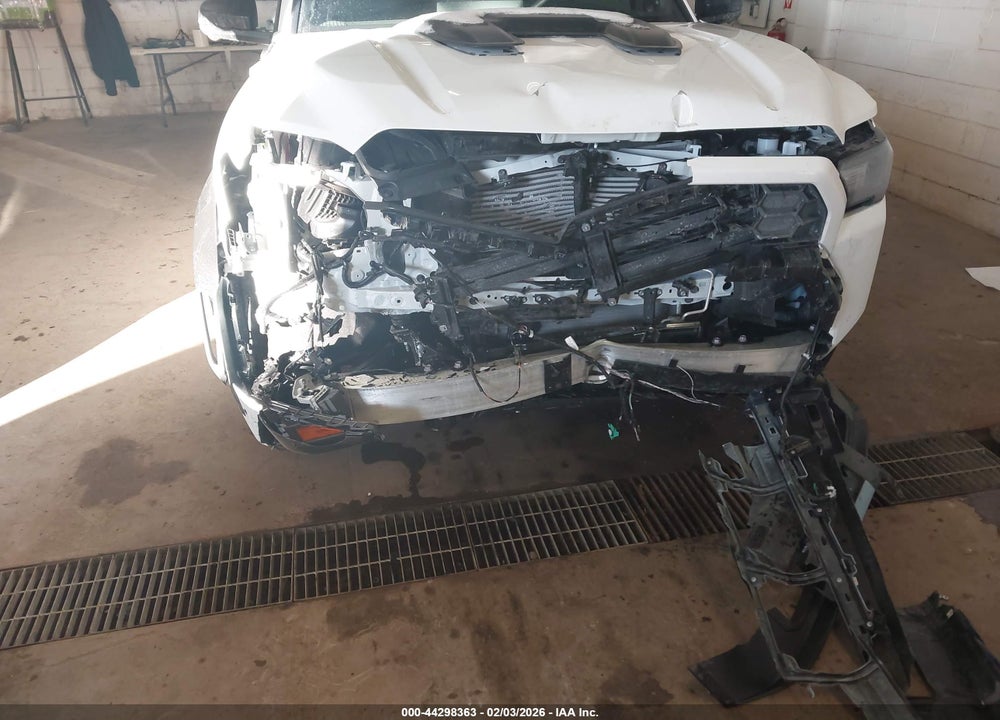 2025 TOYOTA 4RUNNER HYBRID TRD OFF ROAD PREMIUM VIN: JTEVB5BR7S5011555