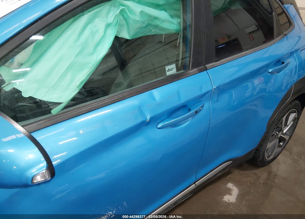 2021 HYUNDAI KONA ULTIMATE VIN: KM8K5CA59MU629675