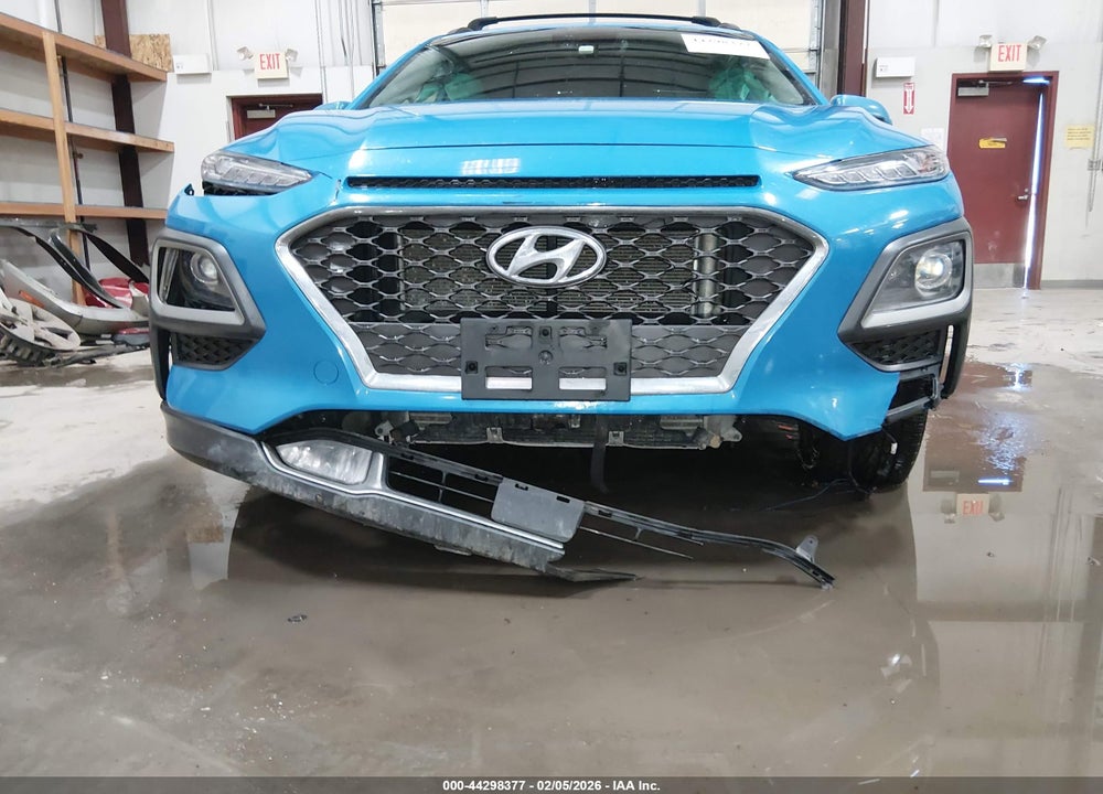 2021 HYUNDAI KONA ULTIMATE VIN: KM8K5CA59MU629675
